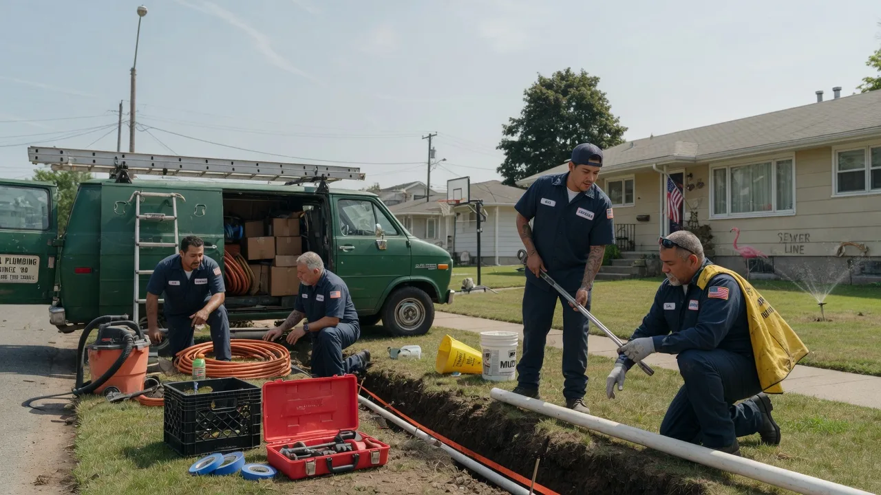 Gas Line Installation in Lawrence Township, NJ near me